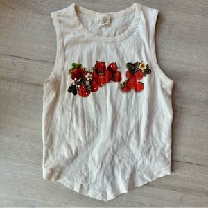 Strawberry Top - Urban Outfitters